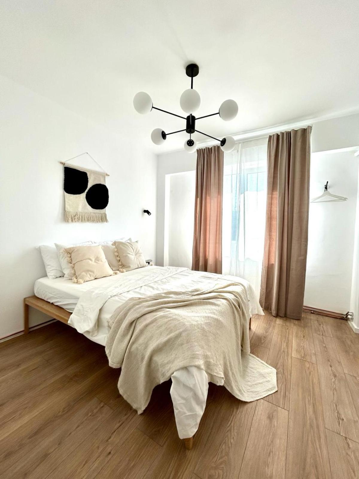 شقة Urban Parkside Retreat Cozy 2-Bed Ap By Metro بوخارست المظهر الخارجي الصورة