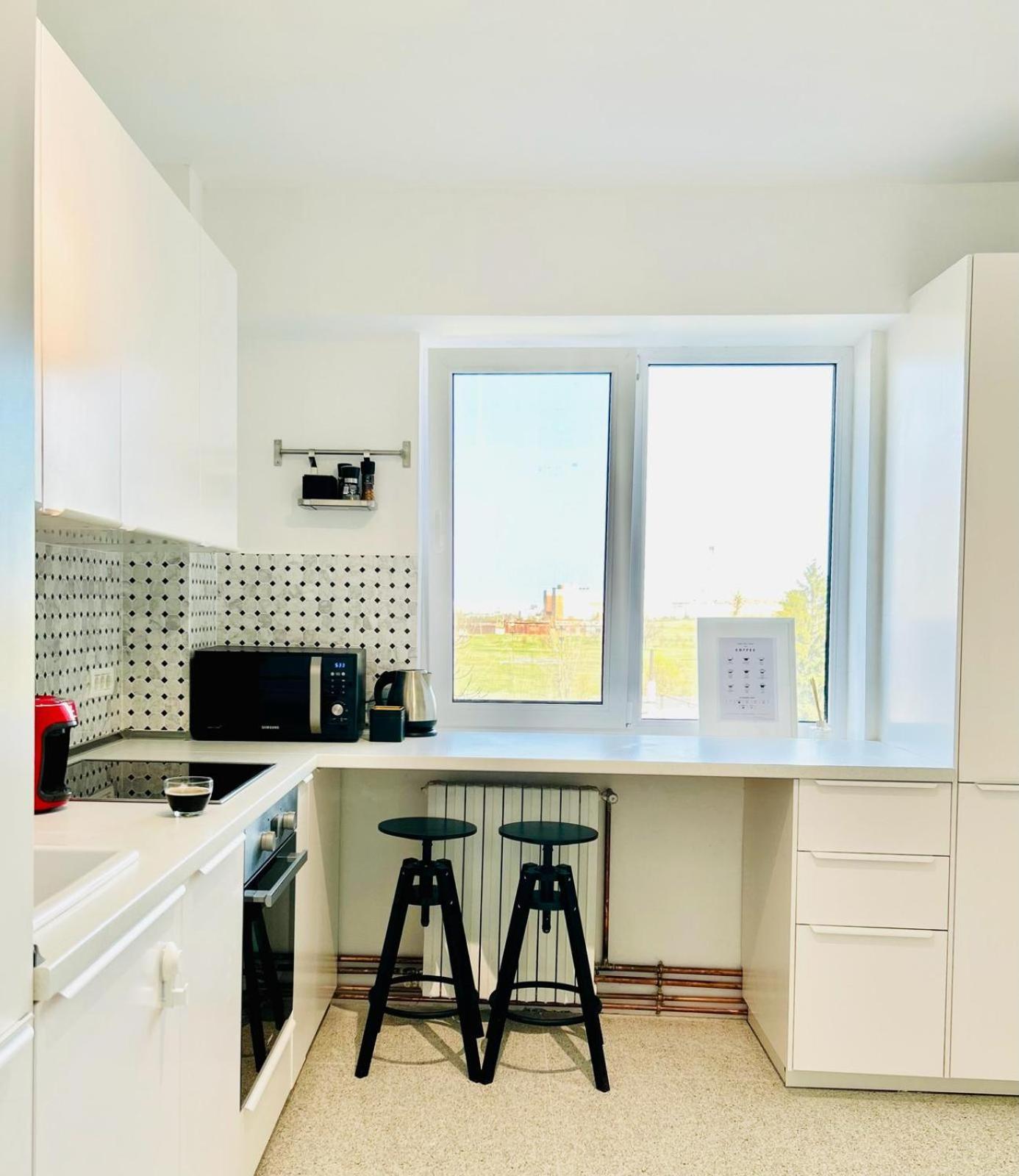 شقة Urban Parkside Retreat Cozy 2-Bed Ap By Metro بوخارست المظهر الخارجي الصورة